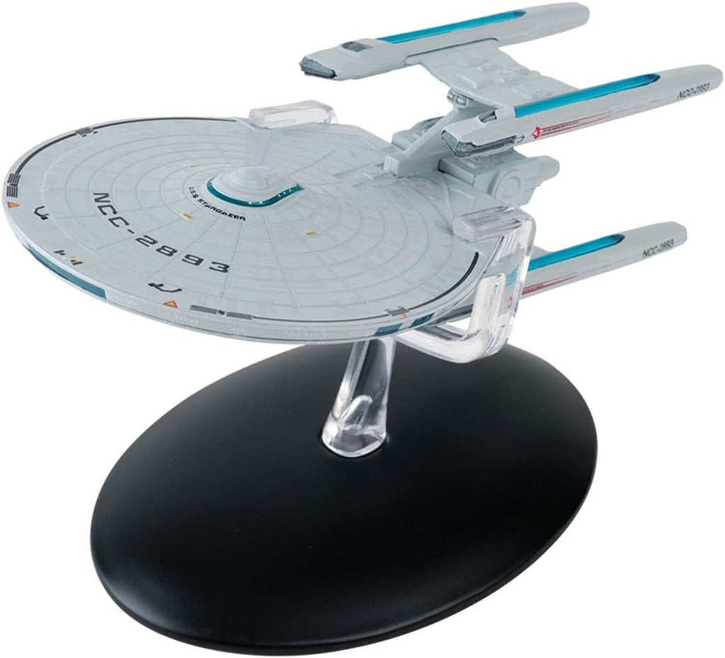 Hero Collector Eaglemoss U.S.S. Stargazer NCC-2893 Collector's Edition Starship Model | Star Trek Official Starships Collection