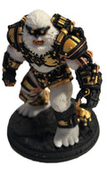 Steampunk Arctic Monster Figure Statue 3D Printed Multi Color Fantasy Decor 7”