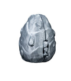 Metallic Dragon Egg Replica 3D Printed Fantasy Collectible Hatchling Display
