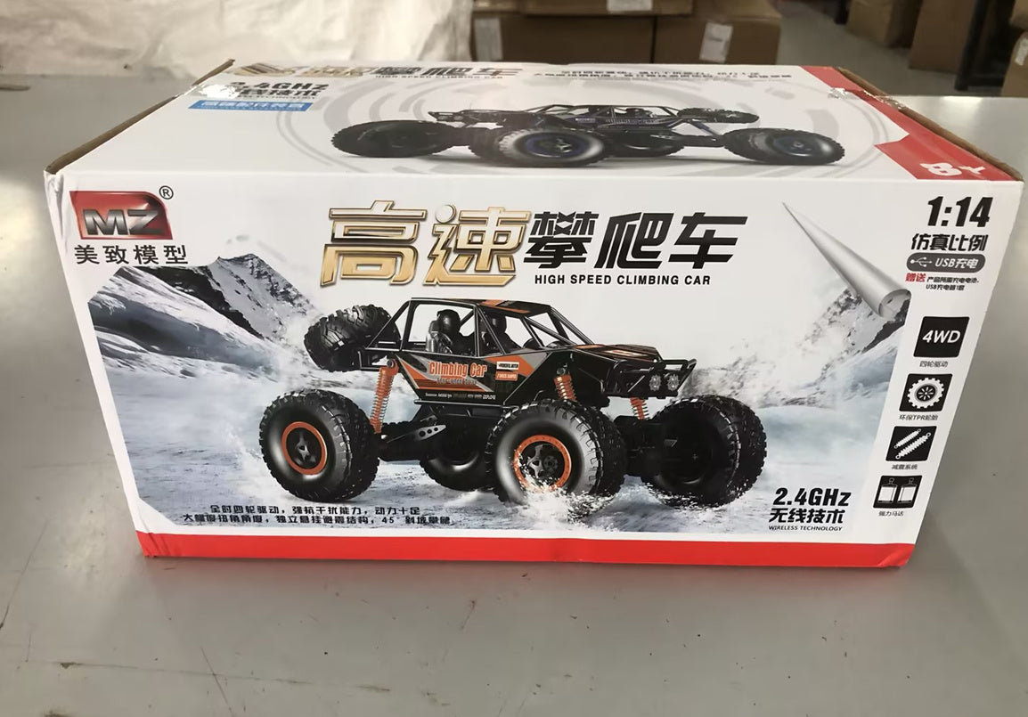 RC Car 4WD Remote Control Truck