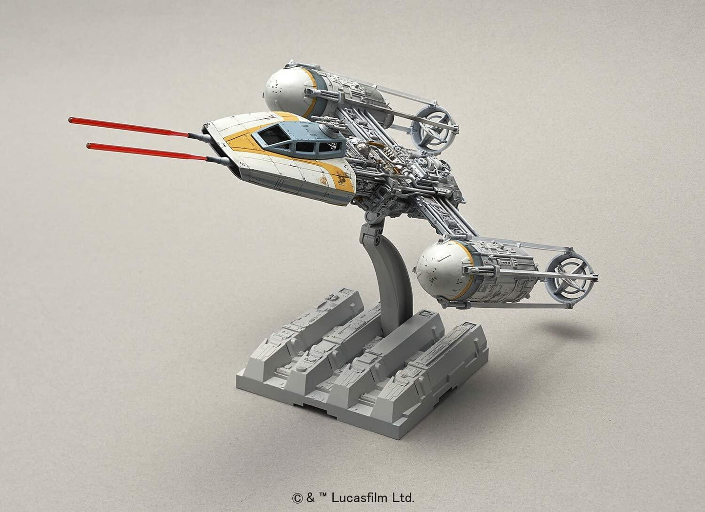 Bandai Star Wars 1/72 Y-Wing Star Fighter