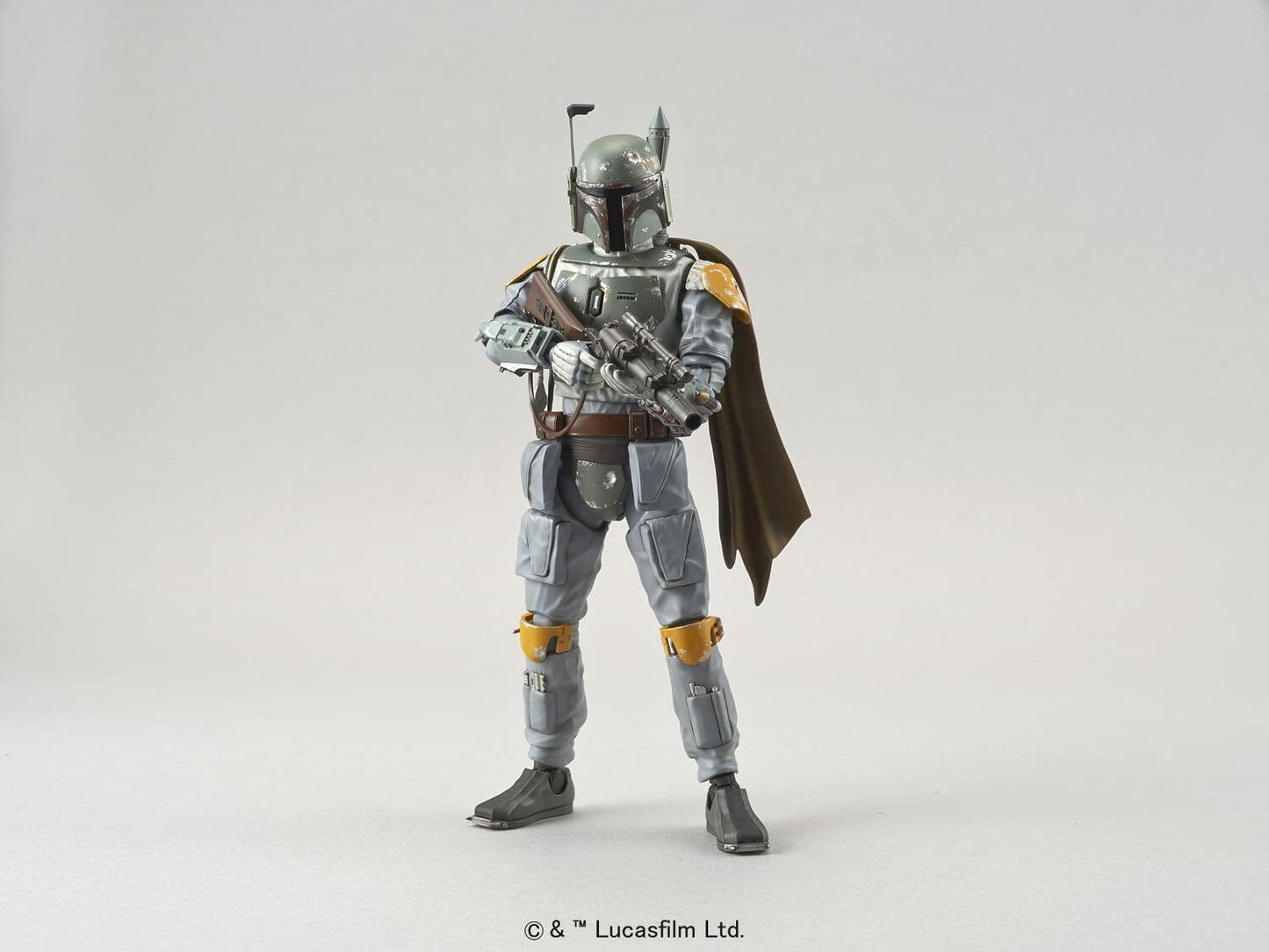 Bandai Hobby - Star Wars - Boba Fett, Bandai Spirits Star Wars Character 1/12 Model Kit
