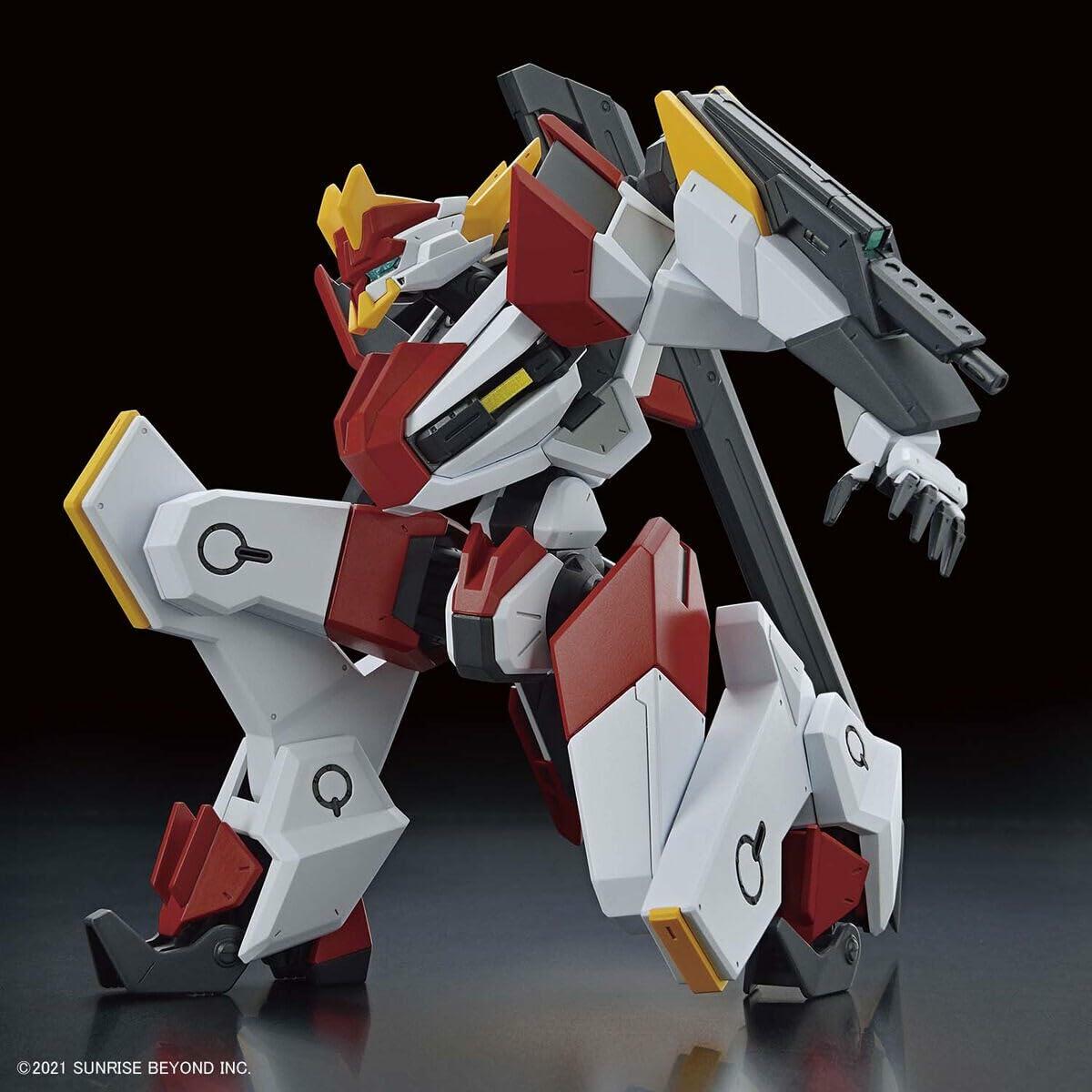 Bandai Hobby - AMAIM Warrior at The Borderline - #07 MAILeS KENBU Zan, Bandai Spirits HG 1/72 Model Kit