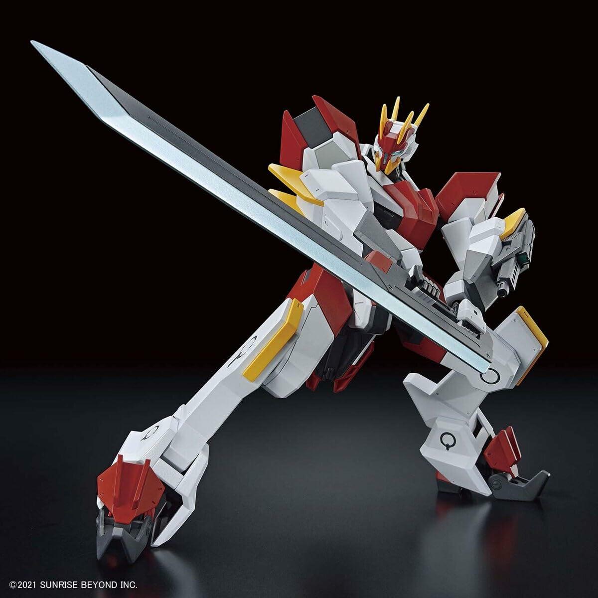 Bandai Hobby - AMAIM Warrior at The Borderline - #07 MAILeS KENBU Zan, Bandai Spirits HG 1/72 Model Kit