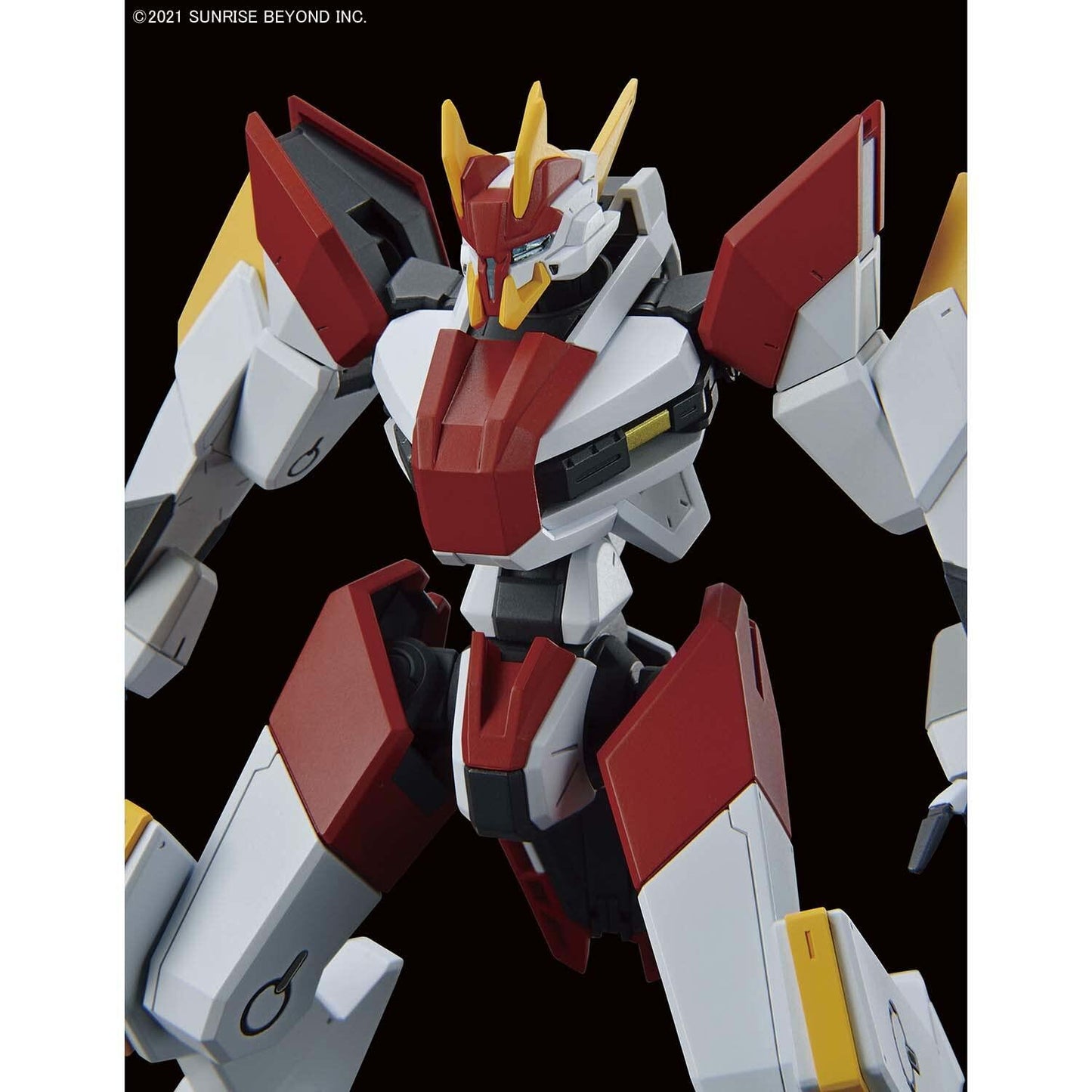 Bandai Hobby - AMAIM Warrior at The Borderline - #07 MAILeS KENBU Zan, Bandai Spirits HG 1/72 Model Kit