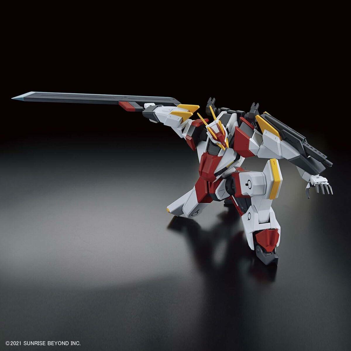 Bandai Hobby - AMAIM Warrior at The Borderline - #07 MAILeS KENBU Zan, Bandai Spirits HG 1/72 Model Kit