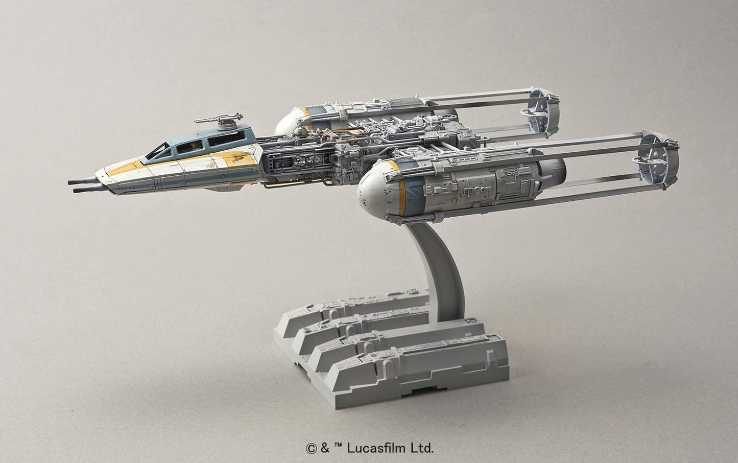 Bandai Star Wars 1/72 Y-Wing Star Fighter