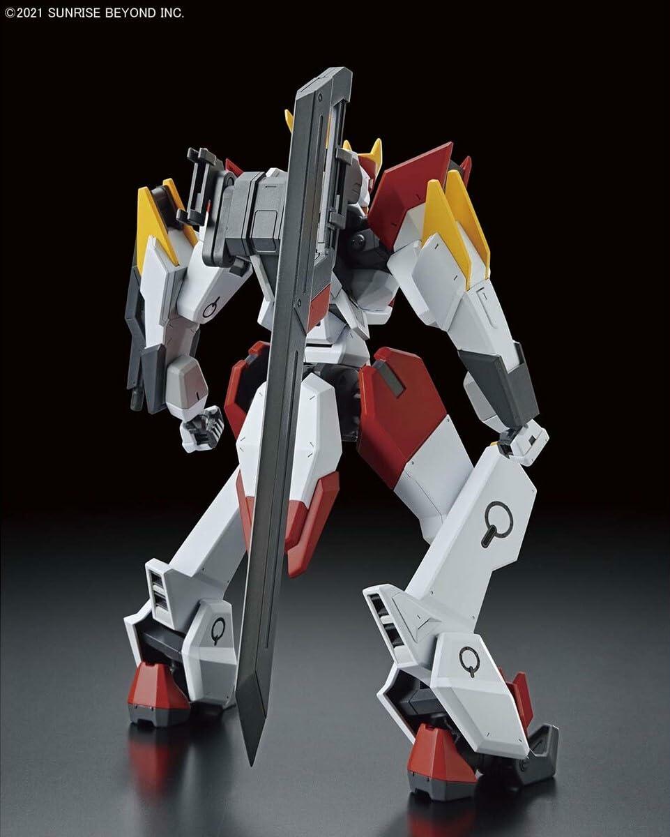 Bandai Hobby - AMAIM Warrior at The Borderline - #07 MAILeS KENBU Zan, Bandai Spirits HG 1/72 Model Kit