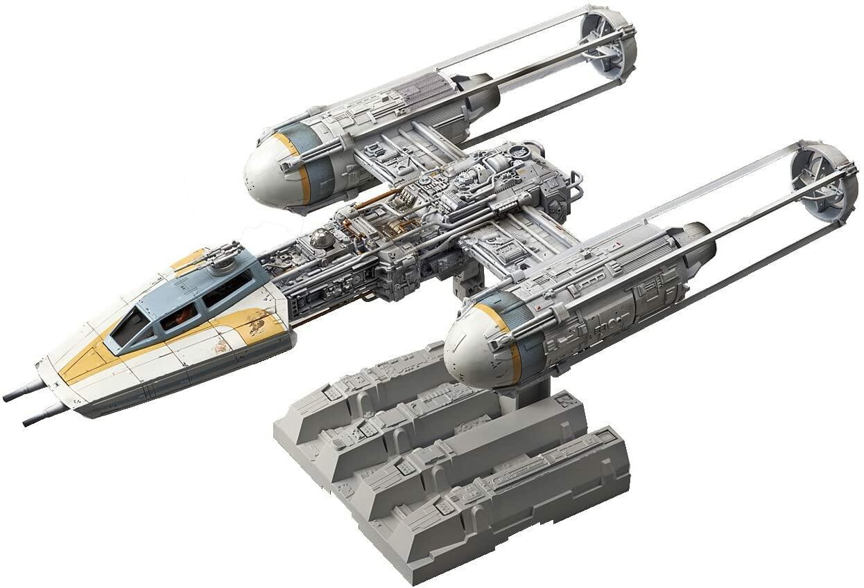Bandai Star Wars 1/72 Y-Wing Star Fighter