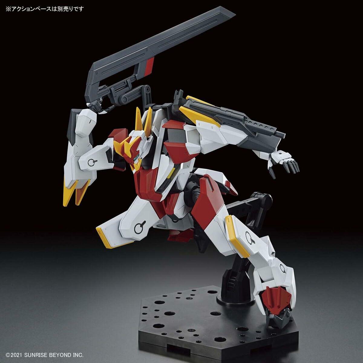 Bandai Hobby - AMAIM Warrior at The Borderline - #07 MAILeS KENBU Zan, Bandai Spirits HG 1/72 Model Kit