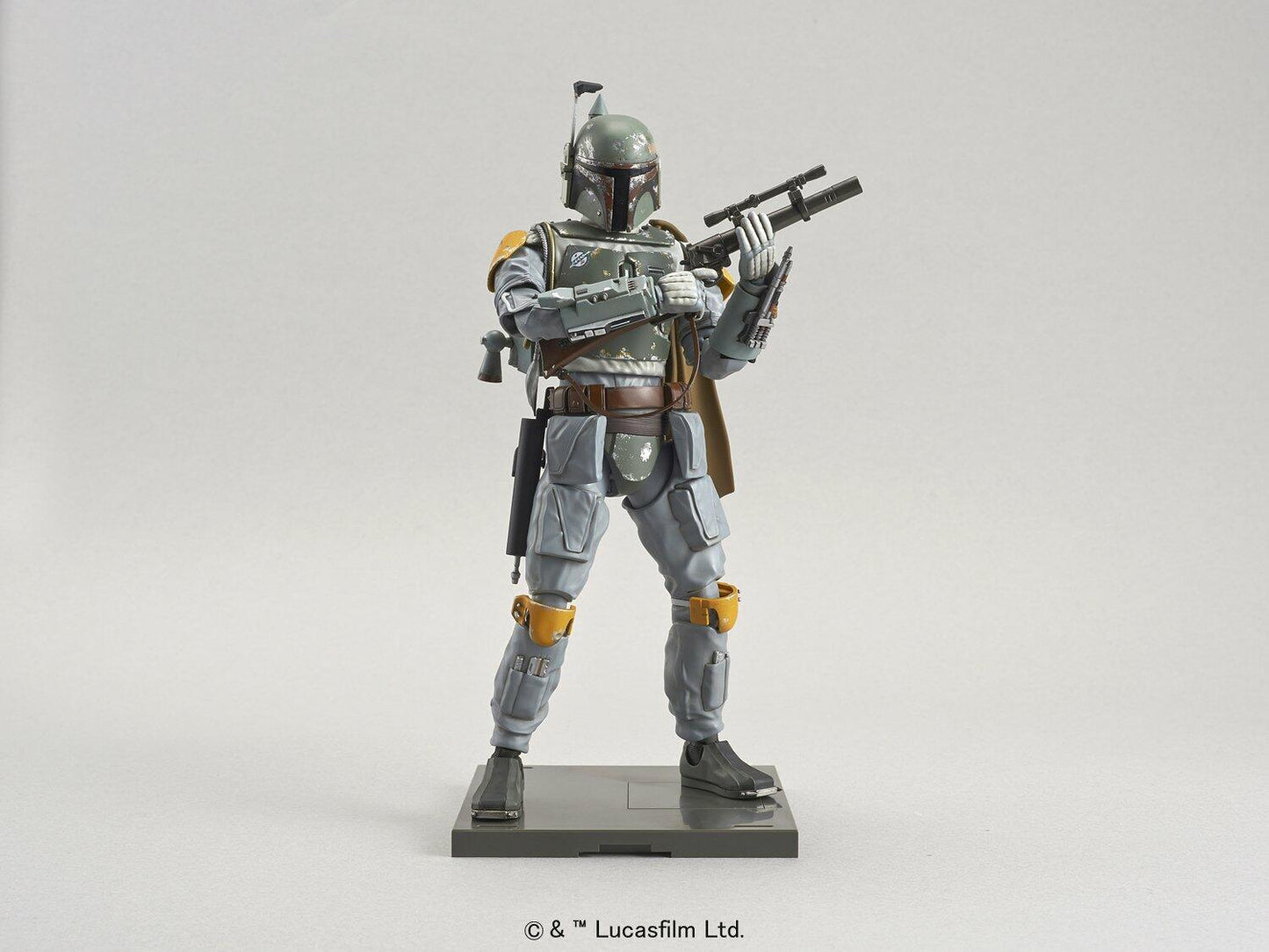 Bandai Hobby - Star Wars - Boba Fett, Bandai Spirits Star Wars Character 1/12 Model Kit