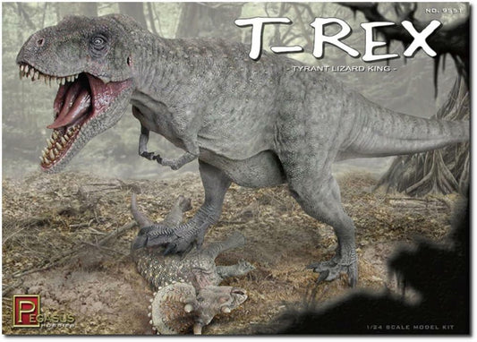Pegasus Spiele PG9551 Figure-1/24 Dinosaur T-Rex
