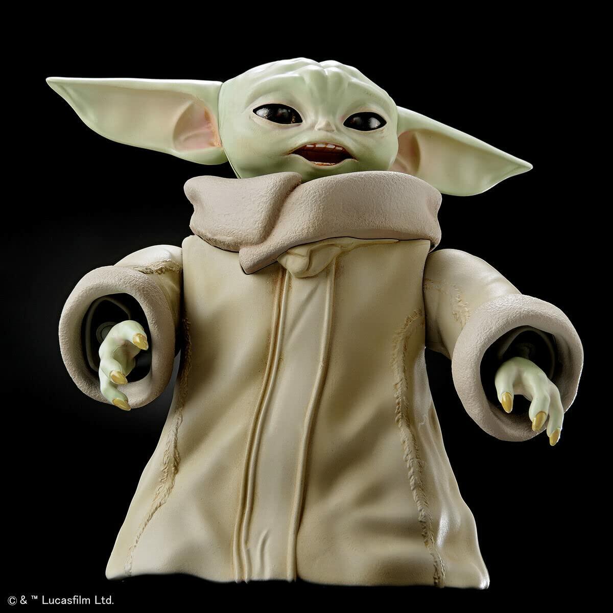 Bandai Hobby - The Mandalorian - Grogu, Bandai Spirits Star Wars Character 1/4 Model Kit