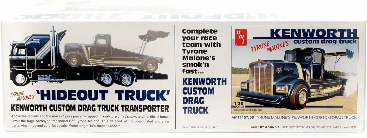 AMT Kenworth Model Kit (Hideout Transporter Kenworth (Tyrone Malone))
