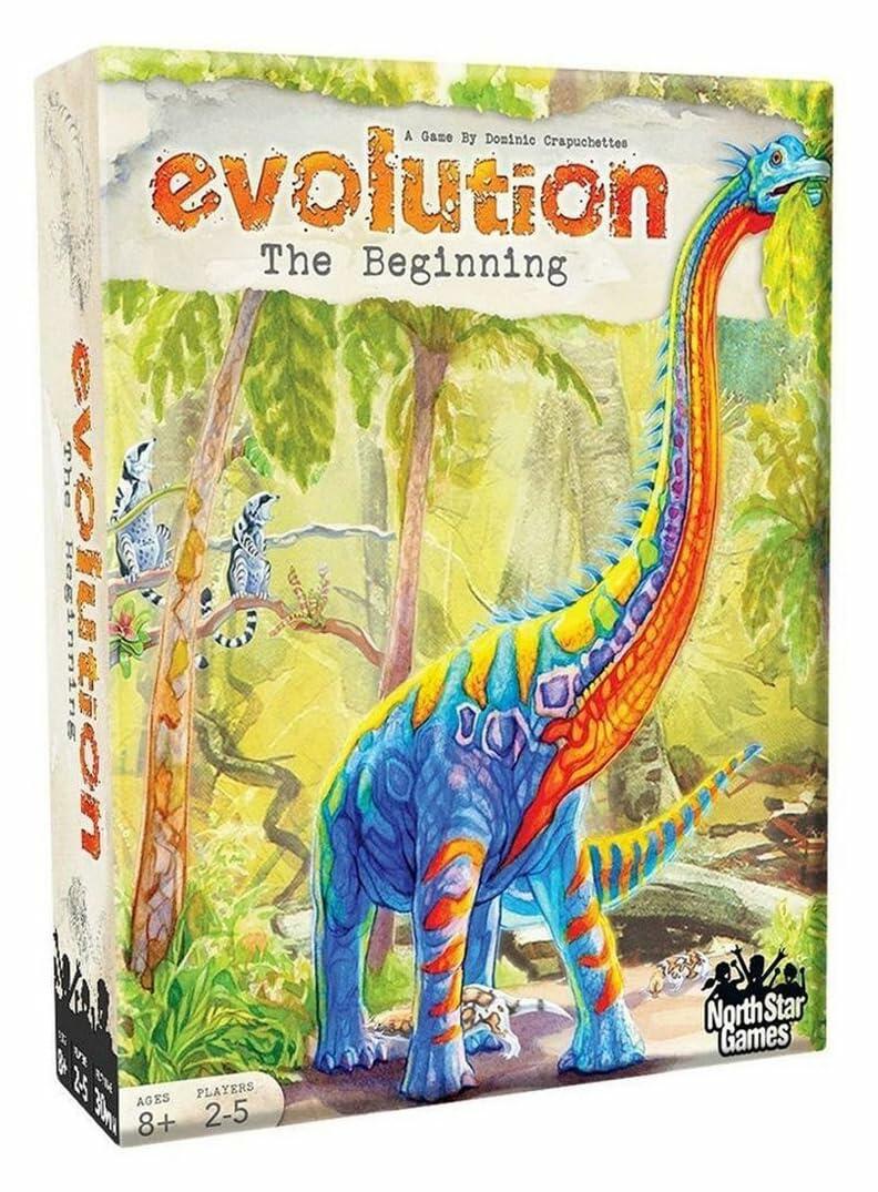 North Star Evolution the Beginning Game, Multicolour