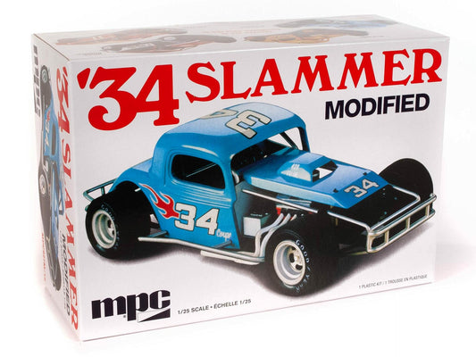MPC - 1934" Slammer Modified 2T, 1:25 (MPC927M) White