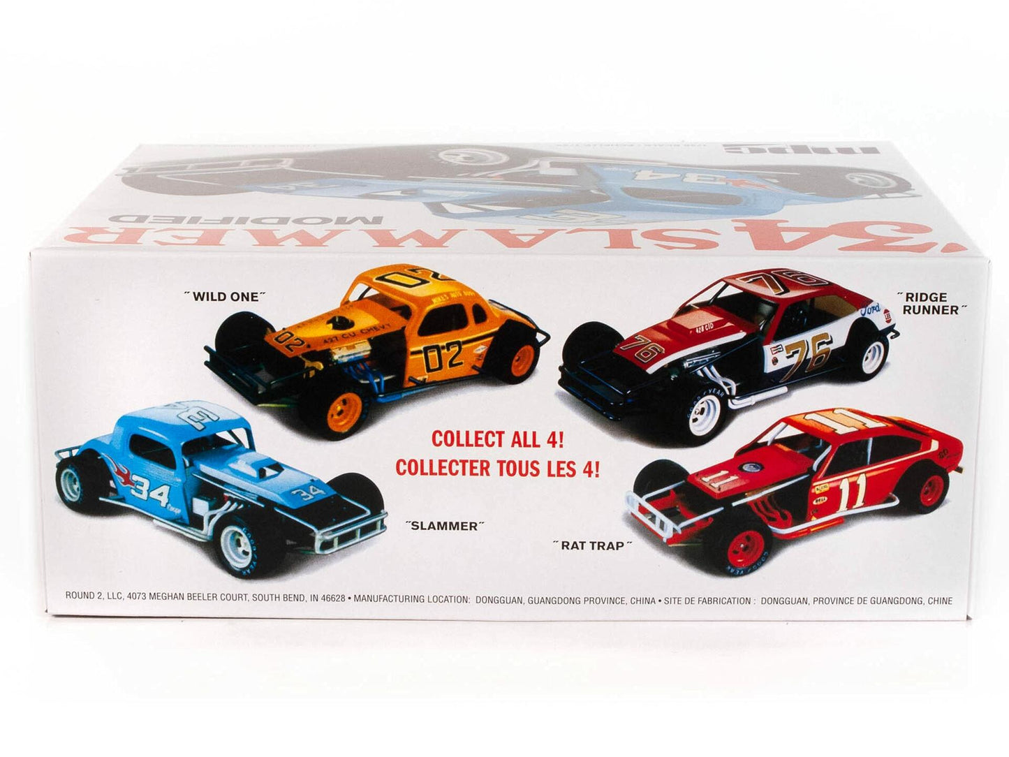 MPC - 1934" Slammer Modified 2T, 1:25 (MPC927M) White