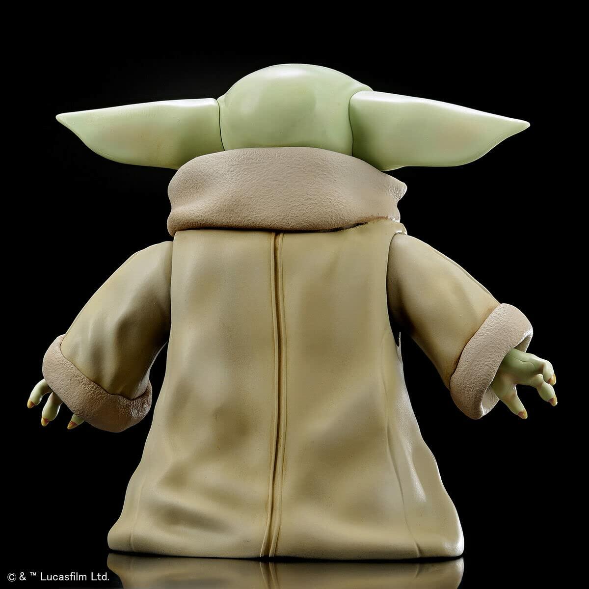 Bandai Hobby - The Mandalorian - Grogu, Bandai Spirits Star Wars Character 1/4 Model Kit