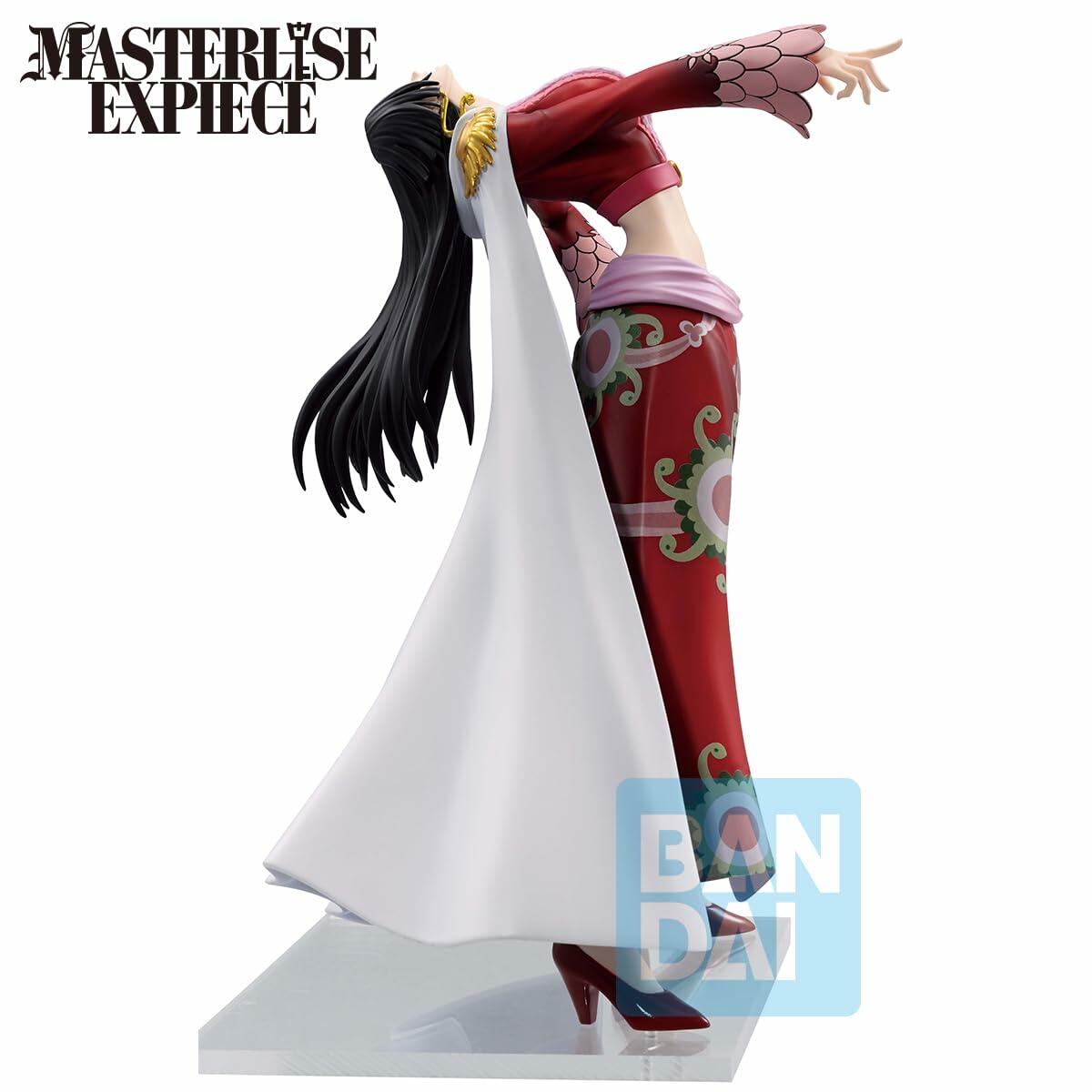 Ichibansho Figure - One Piece - Boa Hancock Another ver. (Memory of Heroines), Bandai Spirits Masterlise Collectible Statue
