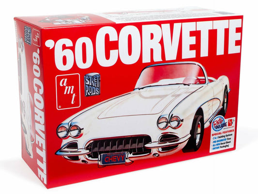 AMT 1960 Chevrolet Corvette 1:25 Scale Model Kit
