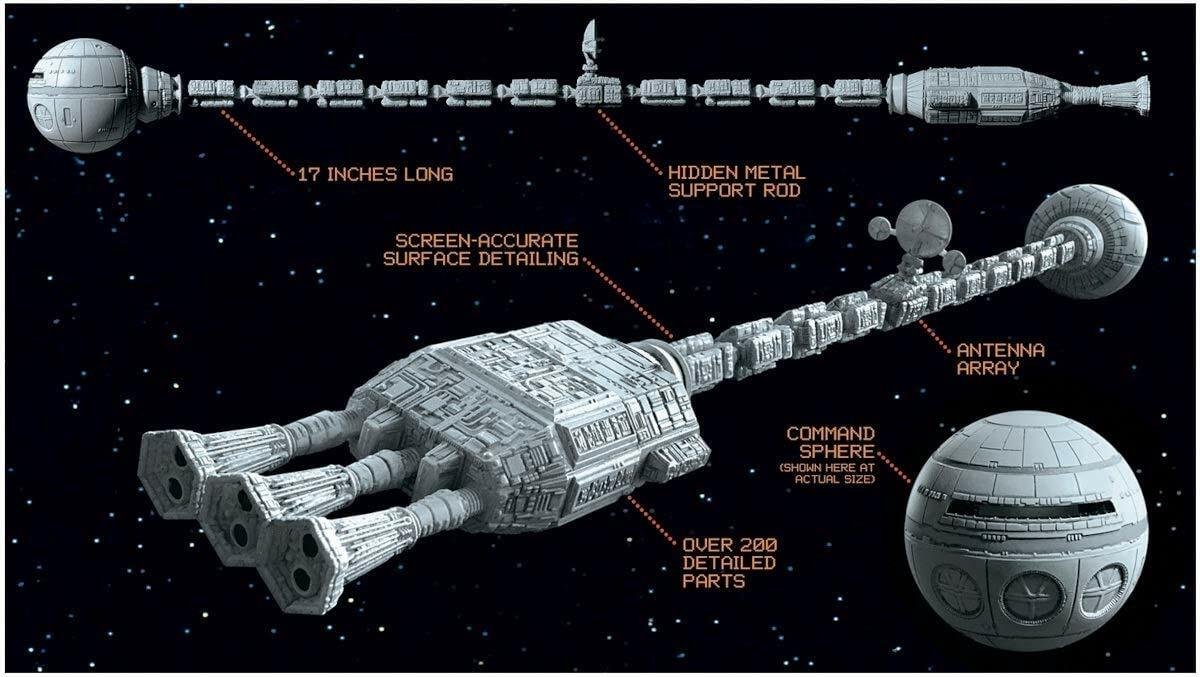 Moebius Models MMK2001-8 Model Kit, Multi, Standard Size