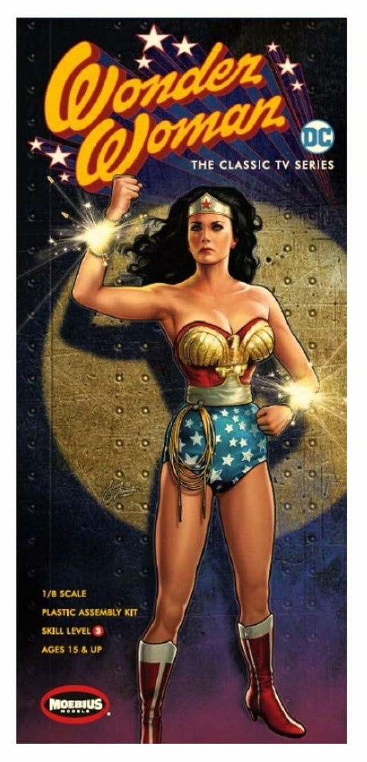 MOE973 MOE973 Wonder Woman TV Version, Total Height: Approx. 9.8 inches (250 mm), 1/8 Scale Plastic Model