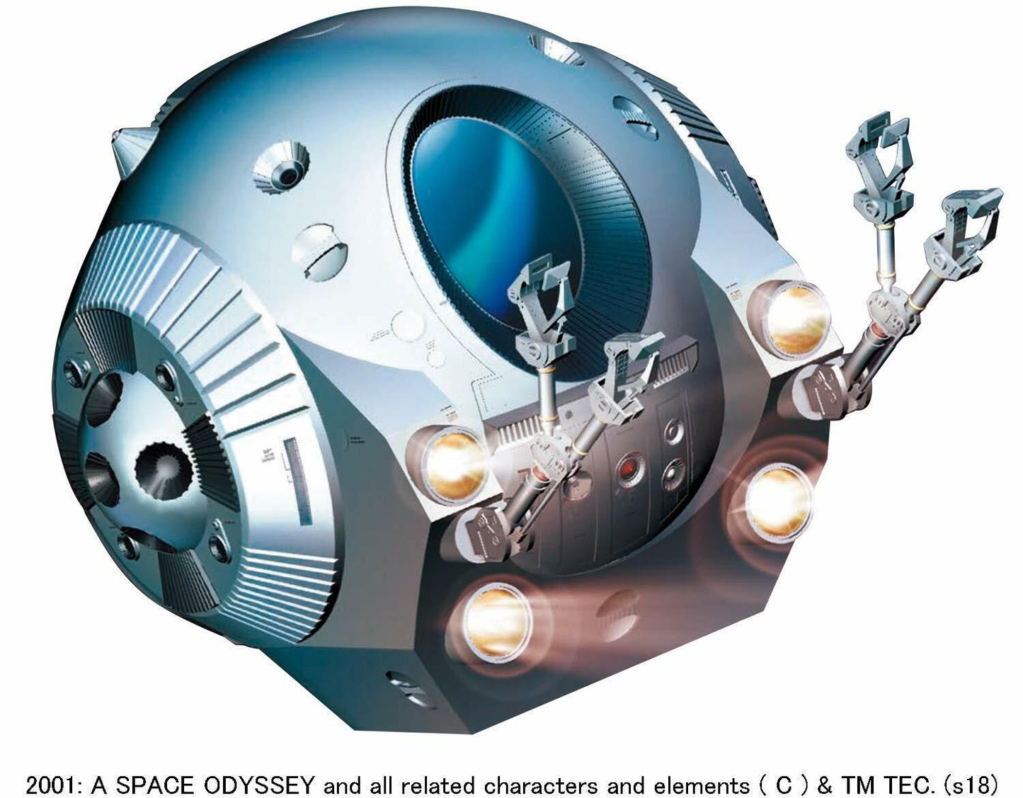 Moebius Models 1:8 EVA Pod 2001: A Space Odyssey