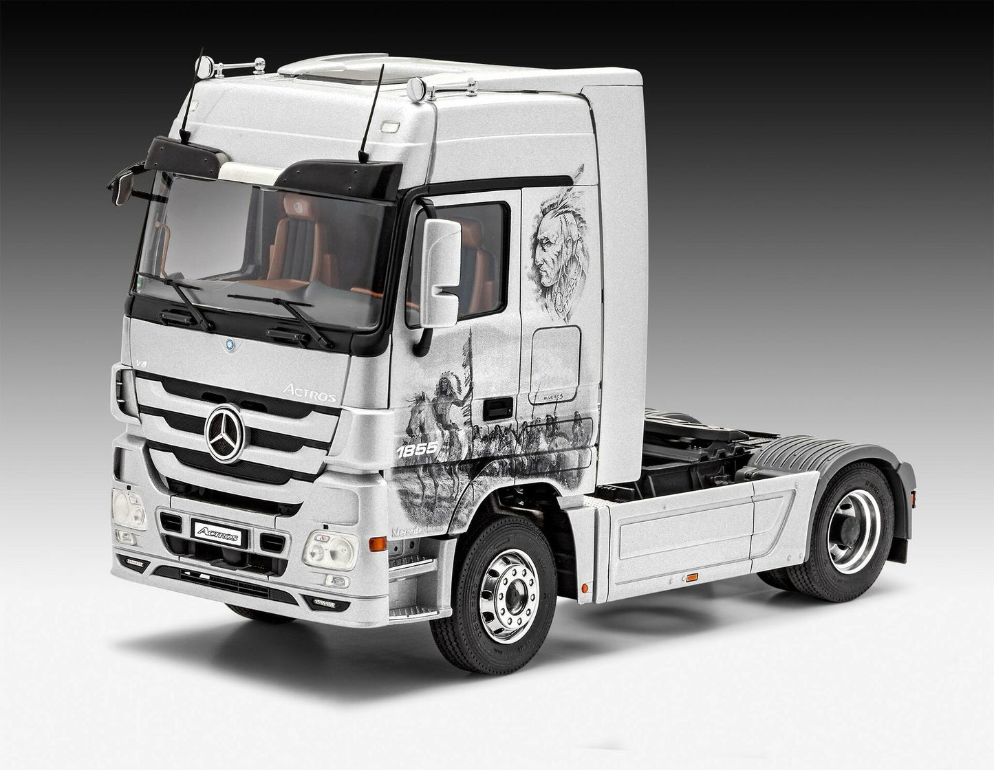Revell Germany Mercedes-Benz Actros MP 3 Model Kit