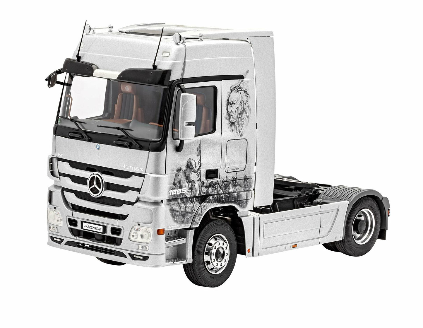Revell Germany Mercedes-Benz Actros MP 3 Model Kit