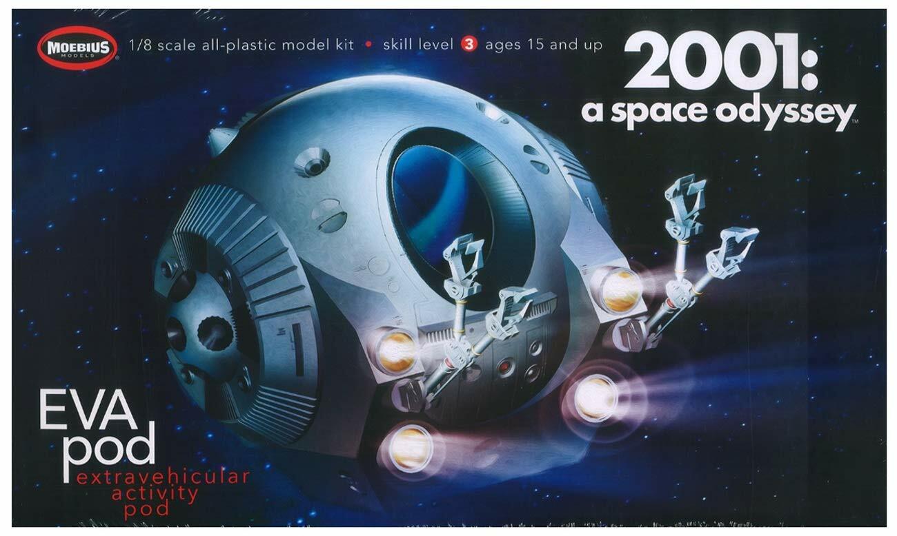Moebius Models 1:8 EVA Pod 2001: A Space Odyssey