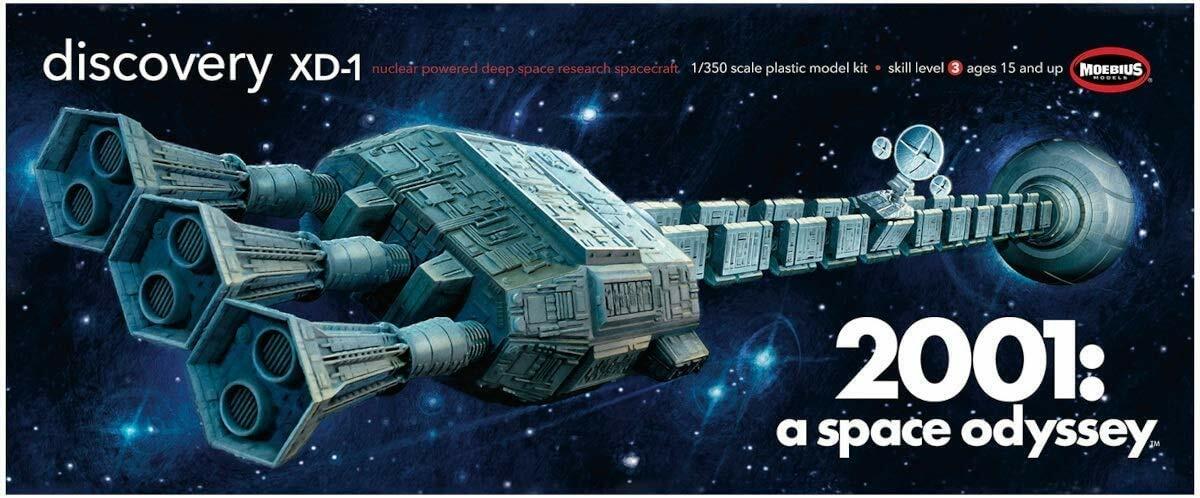Moebius Models MMK2001-8 Model Kit, Multi, Standard Size