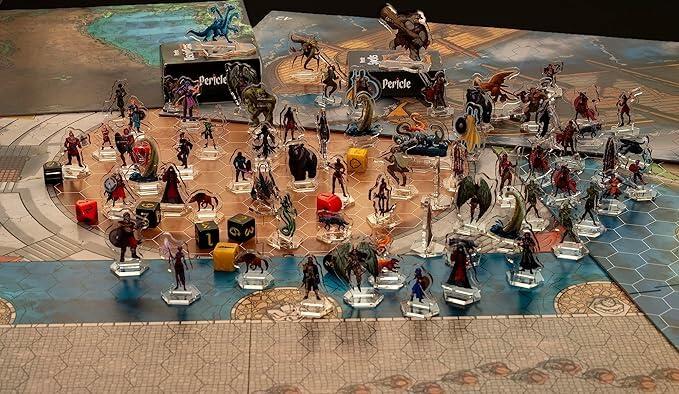 Pericle: Gathering Darkness (Core Game) | Tabletop Roleplaying Game | App-Assisted Game Master | 100+ Hours of Adventure | 1 to 4 Players | Open Hero Creation System | Ages 13 and up