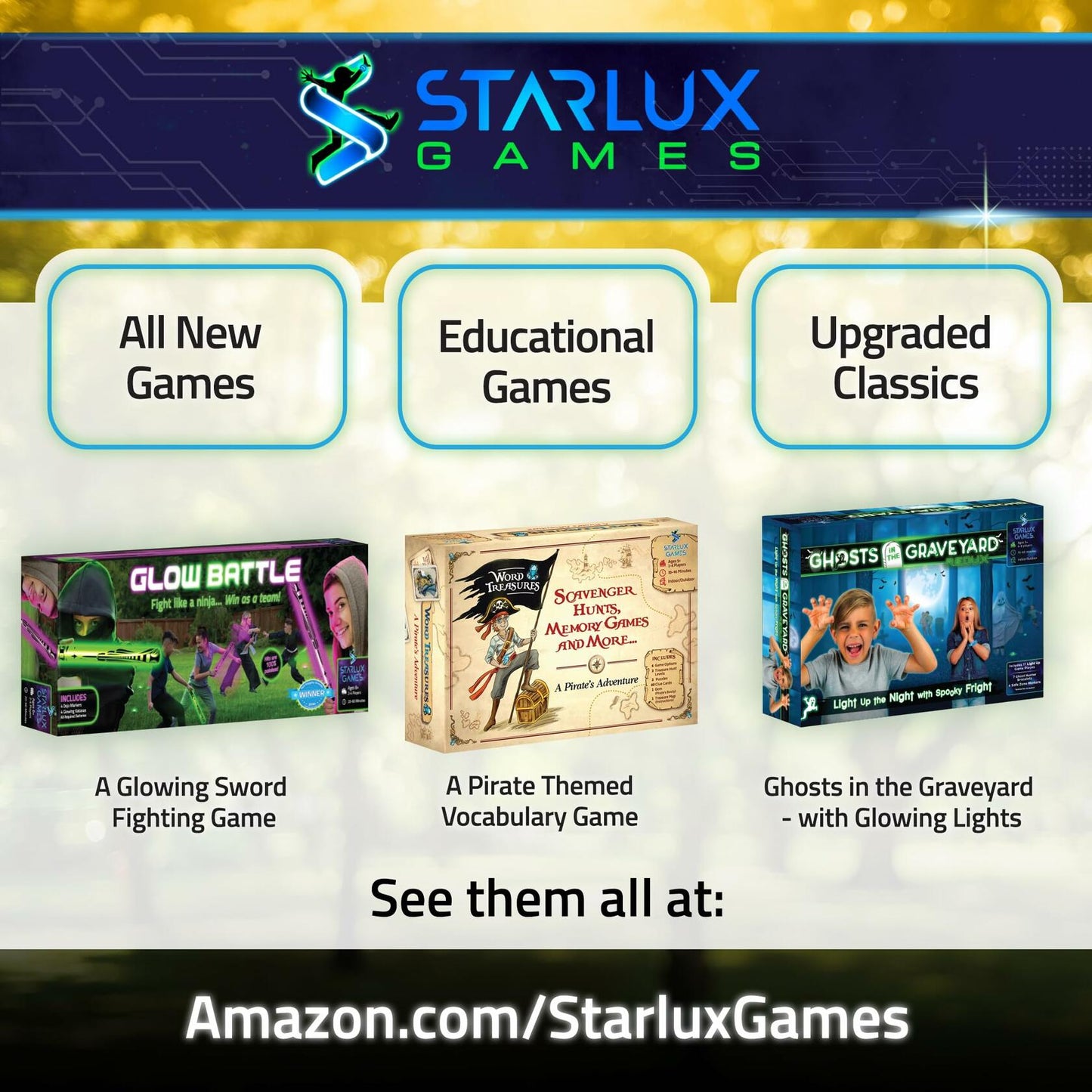 Redux: The Original Glow in The Dark Capture The Flag Game | Ages 8+ | Outdoor Games for Kids and Teens | Glow in the Dark Games | Sports Gifts for Boys | Alternative to Laser Tag Guns & Flag Football