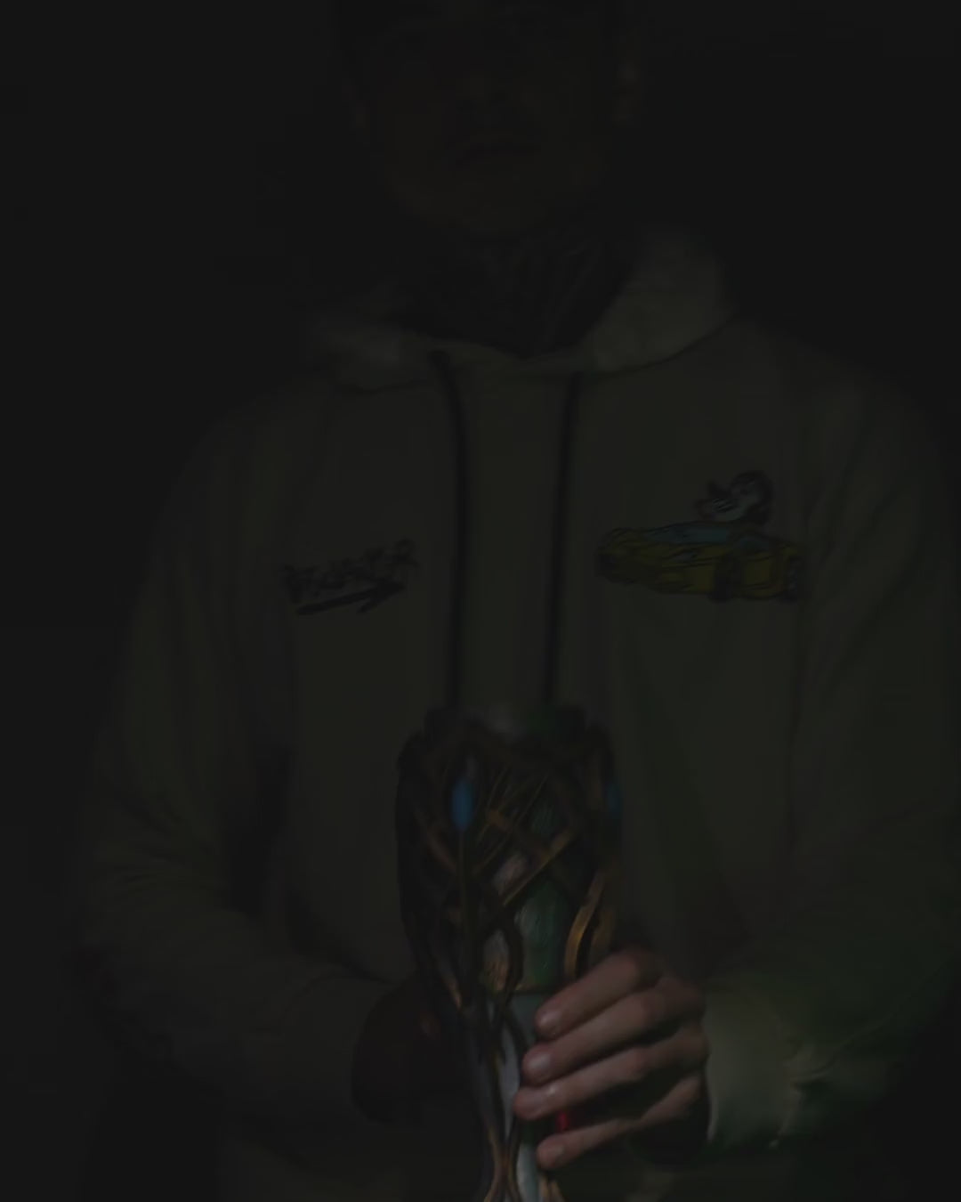 3D Printed Elven Goblet 9in Fantasy Chalice Medieval Renaissance Decor