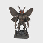 Sculpture 3D imprimée par un fan, représentant Mothman style steampunk – Statue très détaillée