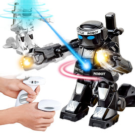 RC Combat Robot with light sound