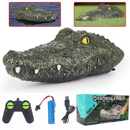 RC Scary Toy Robot Crocodile Head